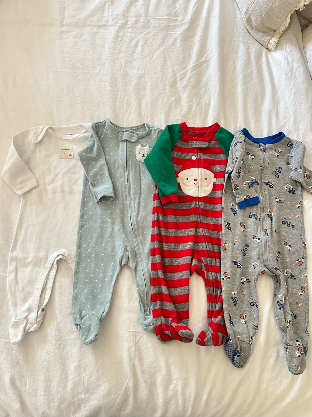 Baby Sleeper Bundle 0-6m